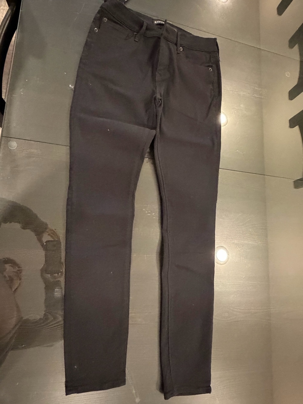 Express Black Denim Jeans nwt